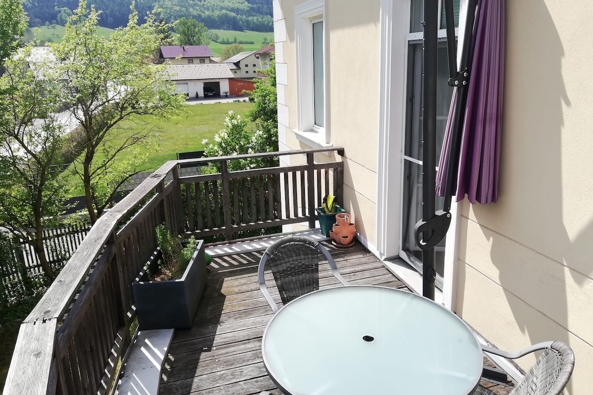 Comfort Apartment, Sauna | Balcony