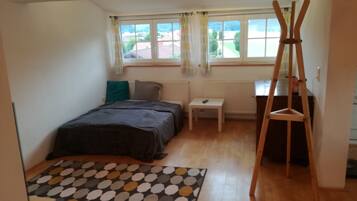 Appartement | Woonkamer | Ledtelevisie en betaalfilms