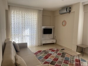 公寓, 1 間臥室 | 1 間睡房、書桌、遮光窗簾/窗簾、熨斗/熨衫板