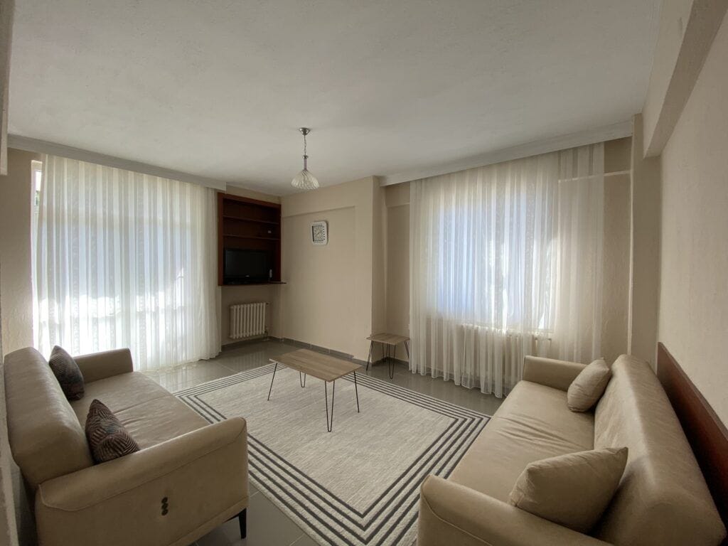 Apartment, 1 Bedroom | 1 bedroom, desk, blackout drapes, iron/ironing board