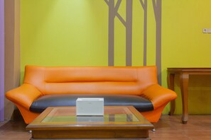 Zona de estar del vestíbulo