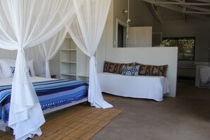 独立别墅, 4 间卧室 | 4 多间卧室、床单