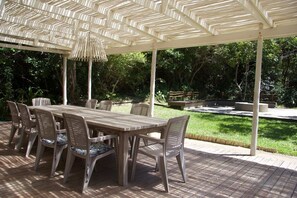 Terrace/patio - Kangela 9 (Ponta d'Ouro)