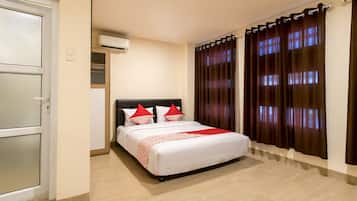 Suite Deluks | Meja kerja, Wi-Fi gratis, dan seprai linen