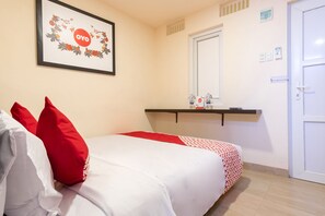 Standard Double Room | View from room - OYO 786 Sutomo Guest House (Medan)