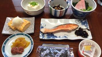 朝食