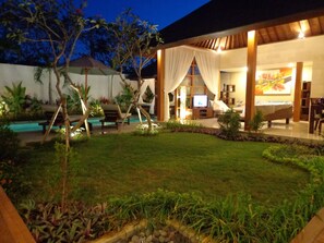 Property grounds - Bunga Neil Villa (Seminyak)
