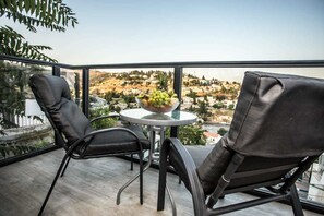 Terrace/patio - HApalmach 35 (Safed)