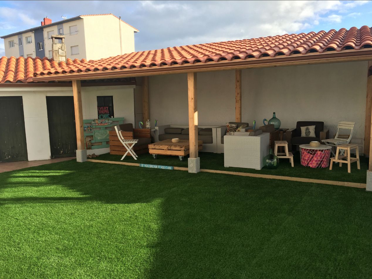 Terrace/patio