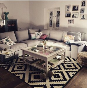 Sitzecke in der Lobby