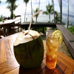 Outdoor dining - Mamesentaigetsu (Minamichita)