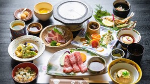 Food and drink - Shirataki Hotel (Kokonoe)