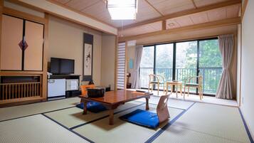 Vue depuis l’hébergement