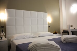 In-room safe, desk, blackout drapes, cribs/infant beds