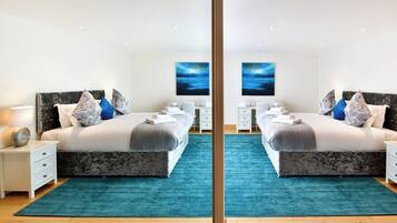 Luxury Duplex | 4 bedrooms, premium bedding, individually furnished, soundproofing