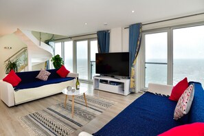 Vista a la playa o al mar