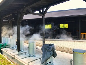 Property grounds - Asozuri Onsen Kameyama no Yu Yado (Kokonoe)