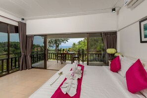 View from room - Grand Pool Villa (Karon)