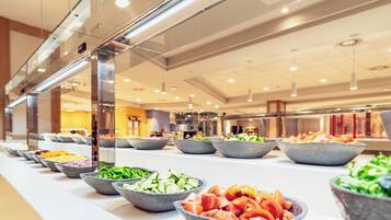 Daily buffet breakfast (EUR 12 per person)