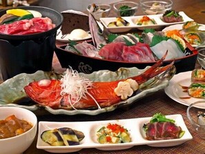 Food and drink - Aqua Pension Marine Villa (Ito)