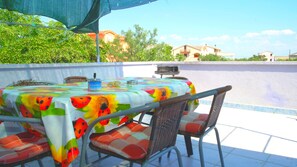 Family Apartment, 4 Bedrooms (AP2) | Terrace/patio