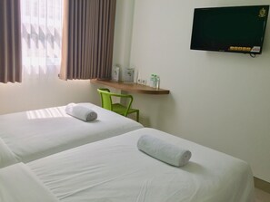 Superior Twin Room | Room amenity - Citilike Hotel Lombok (Mataram)