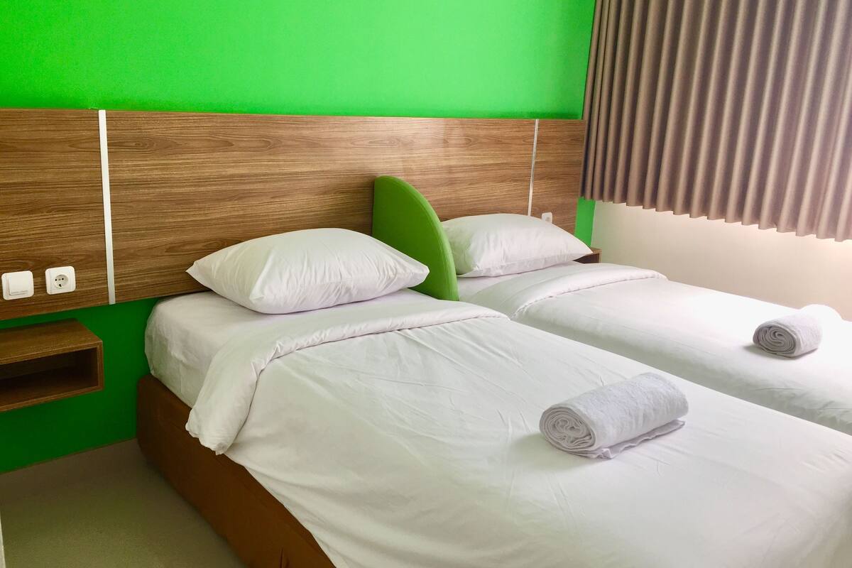 Phòng 2 giường đơn Superior | Bàn 