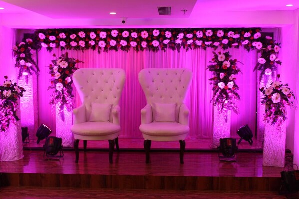 Área para banquetes al aire libre