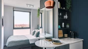 1 bedroom, memory-foam beds, in-room safe, laptop workspace