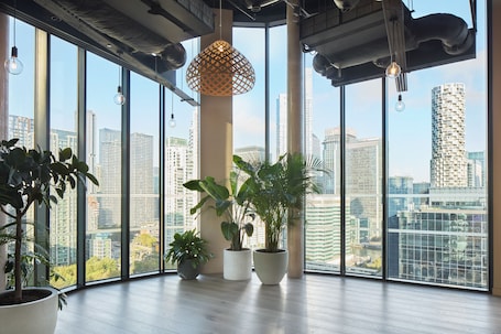 Fitness studio. ARK Canary Wharf