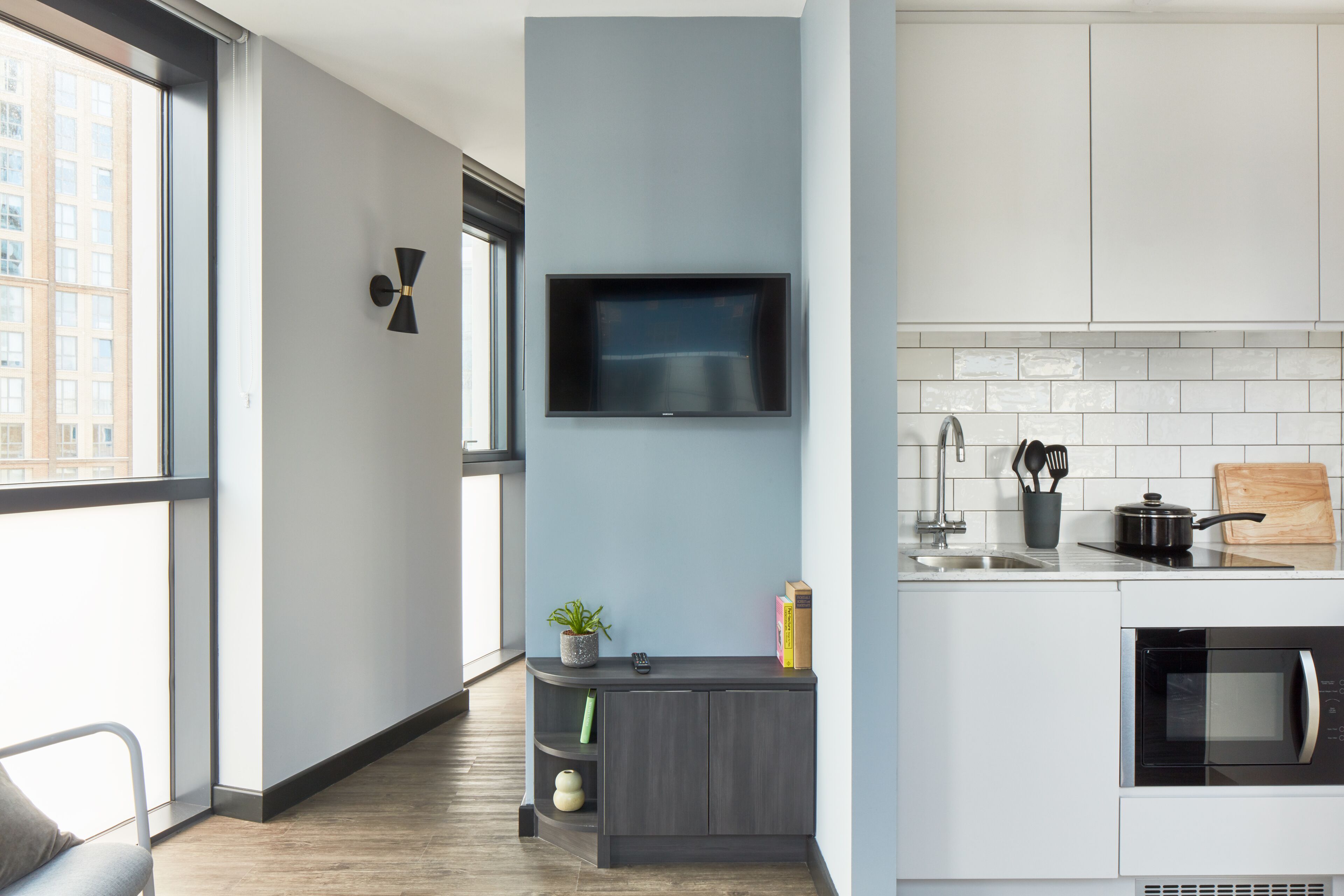 Dapur kecil pribadi