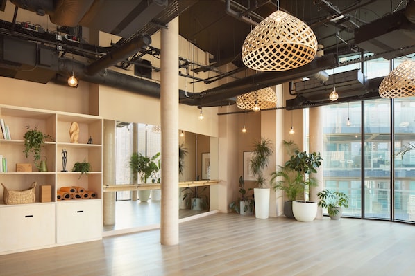 Fitness studio