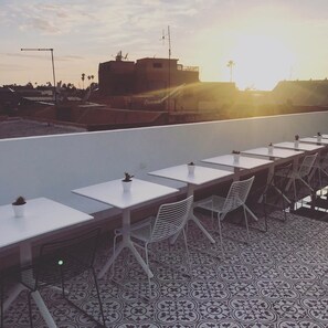 Terrasse/patio