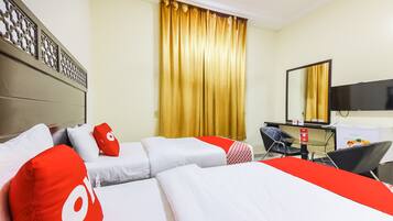 Standard Double or Twin Room | Minibar, iron/ironing board, free WiFi, bed sheets