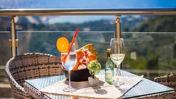 Quang cảnh từ phòng