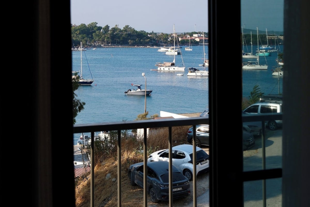 Superior Triple Room, Sea View | 1 bedroom, minibar, desk, laptop workspace