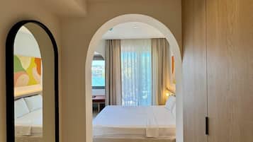 Superior Triple Room, Sea View