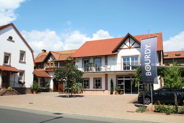 Front of property