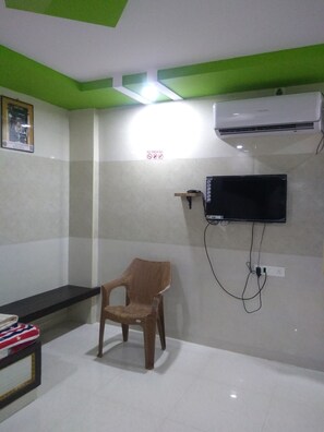 Executive Triple Room, 1 Bedroom | Wheelchair access - Sree Guru Sannidhi A Budget Luxury Lodge (Mantralayam)