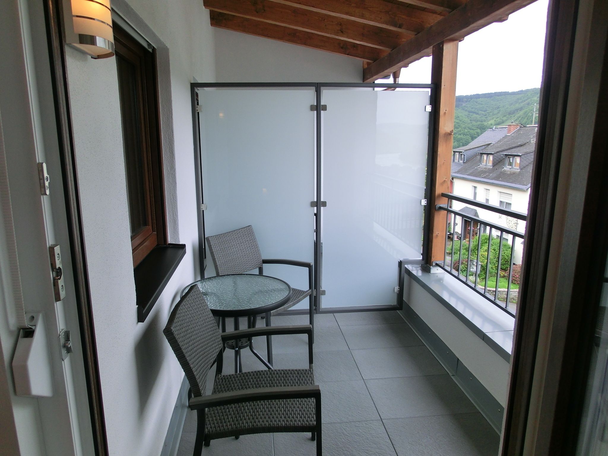 Comfort Double Room (Falklay) | Balcony