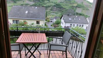 Comfort-Doppelzimmer (Falklay) | Balkon