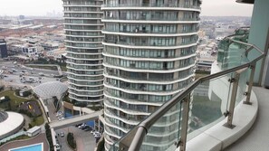 Deluxe Apartment | Balcony view - Mall Of İstanbul The Residence (Istanbul)