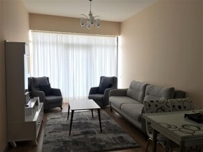 Apartment, Raucher, Stadtblick