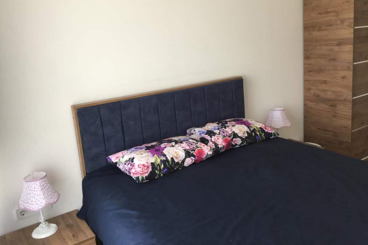 Apartment, Pool View | 1 bedroom, premium bedding, individually furnished, desk