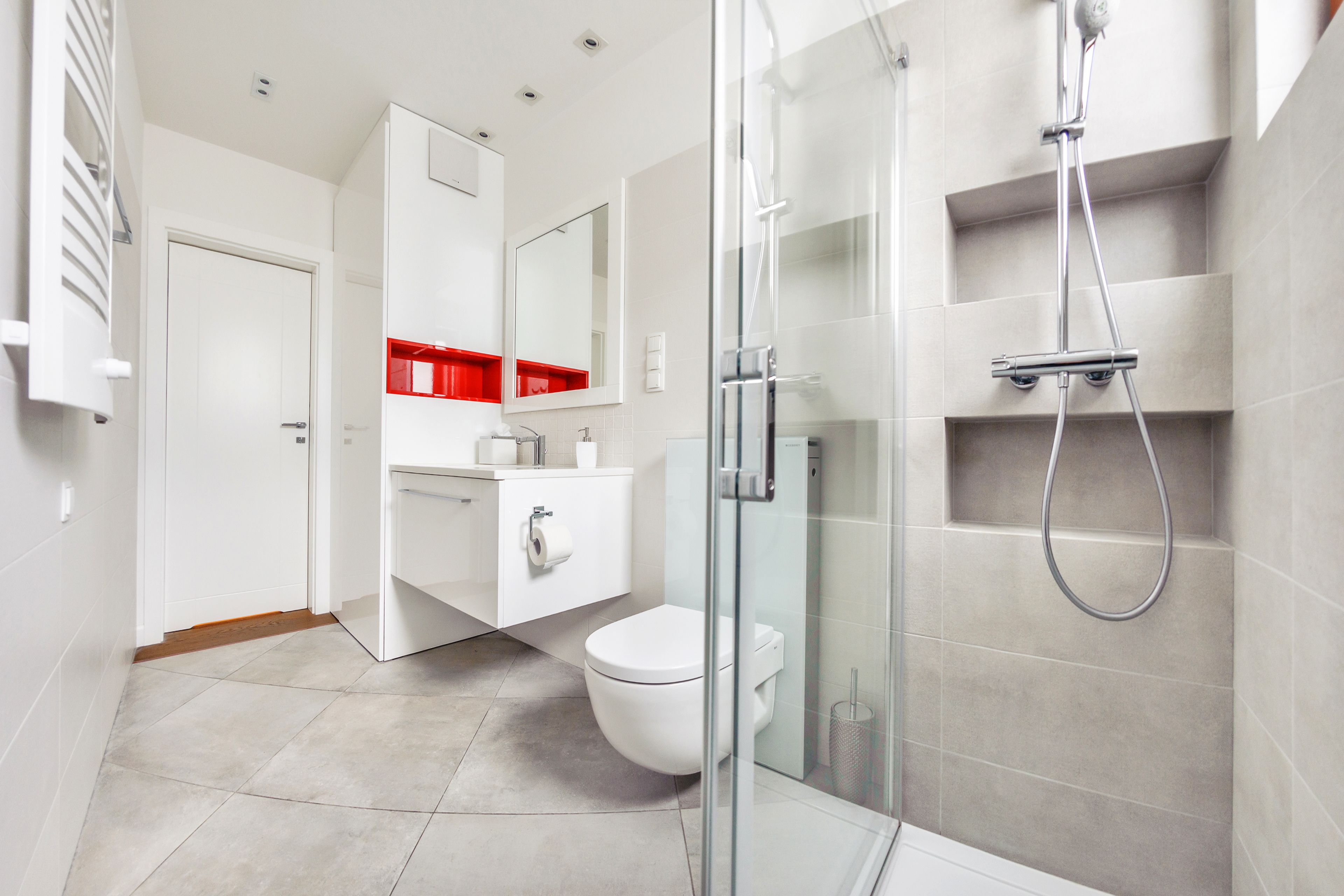Apartment (Armii Krajowej 145B/9) | Badezimmer | Handtücher