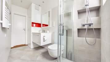 Apartment (Armii Krajowej 145B/9) | Badezimmer | Handtücher