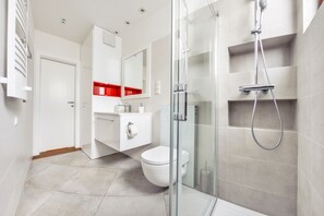 Căn hộ (Armii Krajowej 145B/9) | Phòng tắm | Khăn tắm 