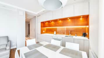 Private kitchenette