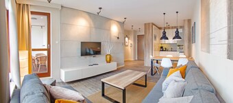 陽光和雪水瓶座公寓飯店