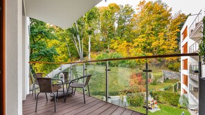Leilighet (Armii Krajowej 133A/14) | Terrasse/patio